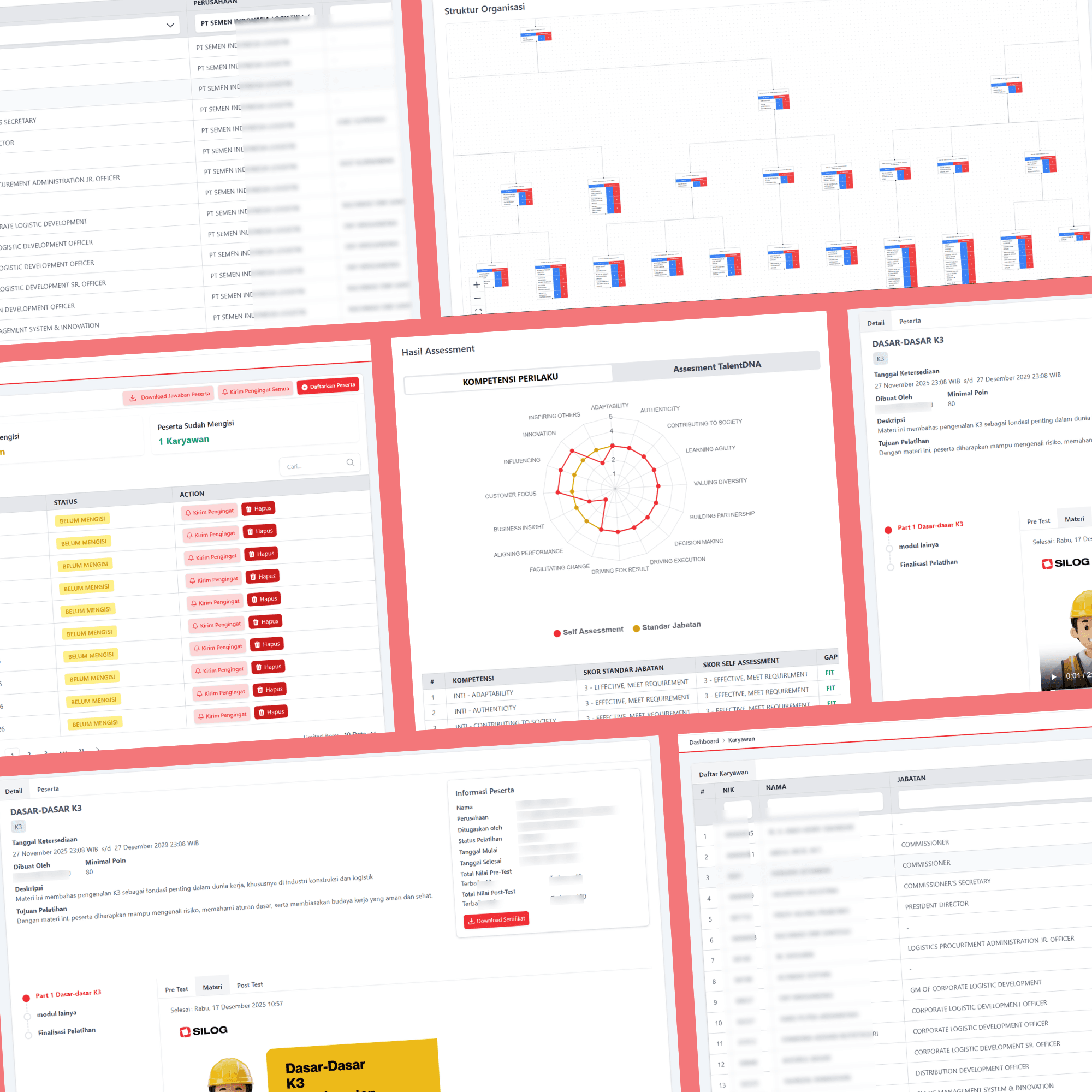 seje digital HRIS Enterprise Multi Company