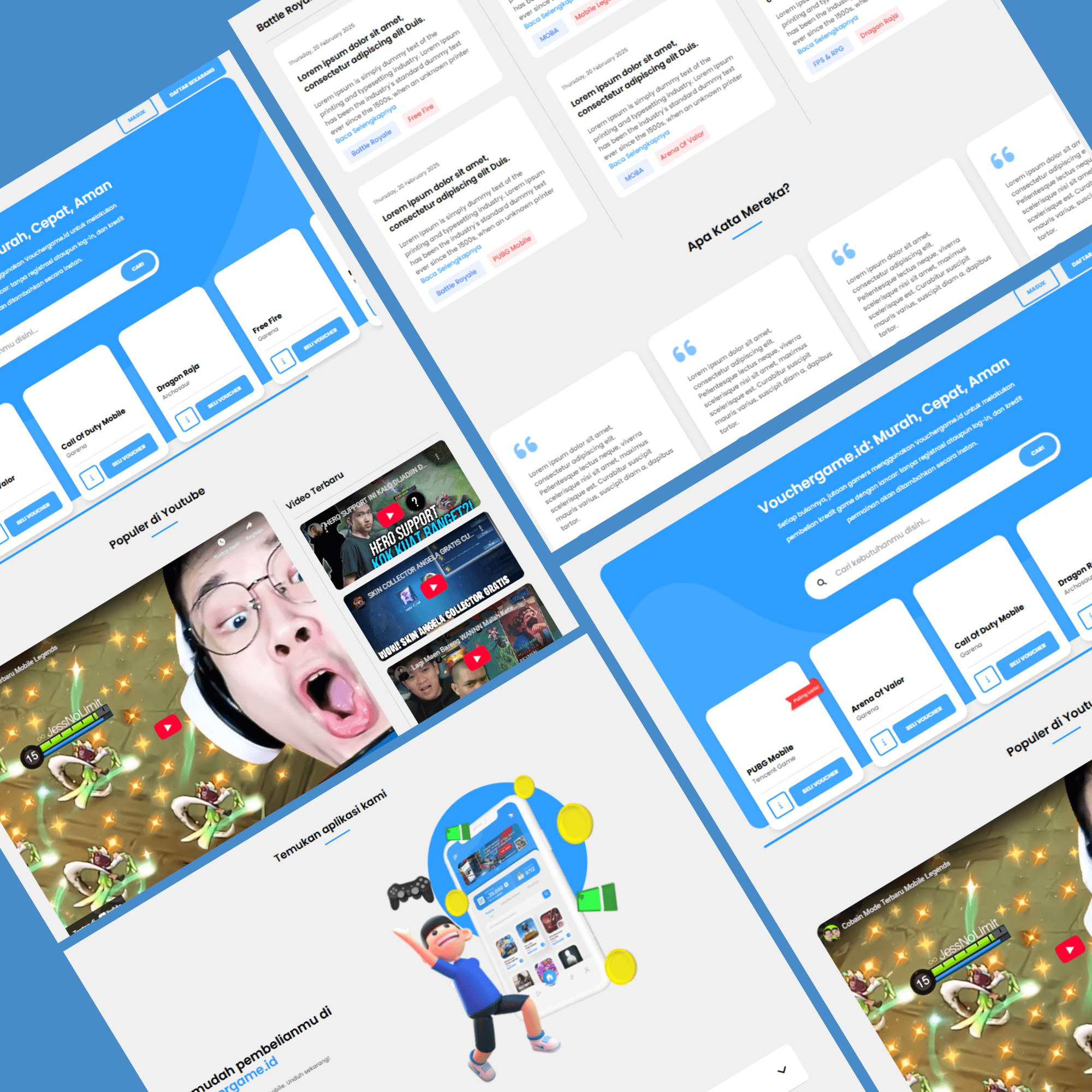 seje digital Aggregator Top-Up Game