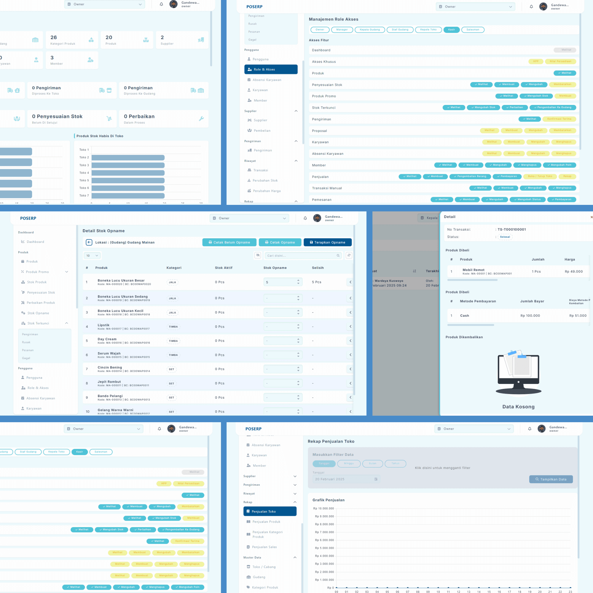 seje digital Enterprise Resource Planning