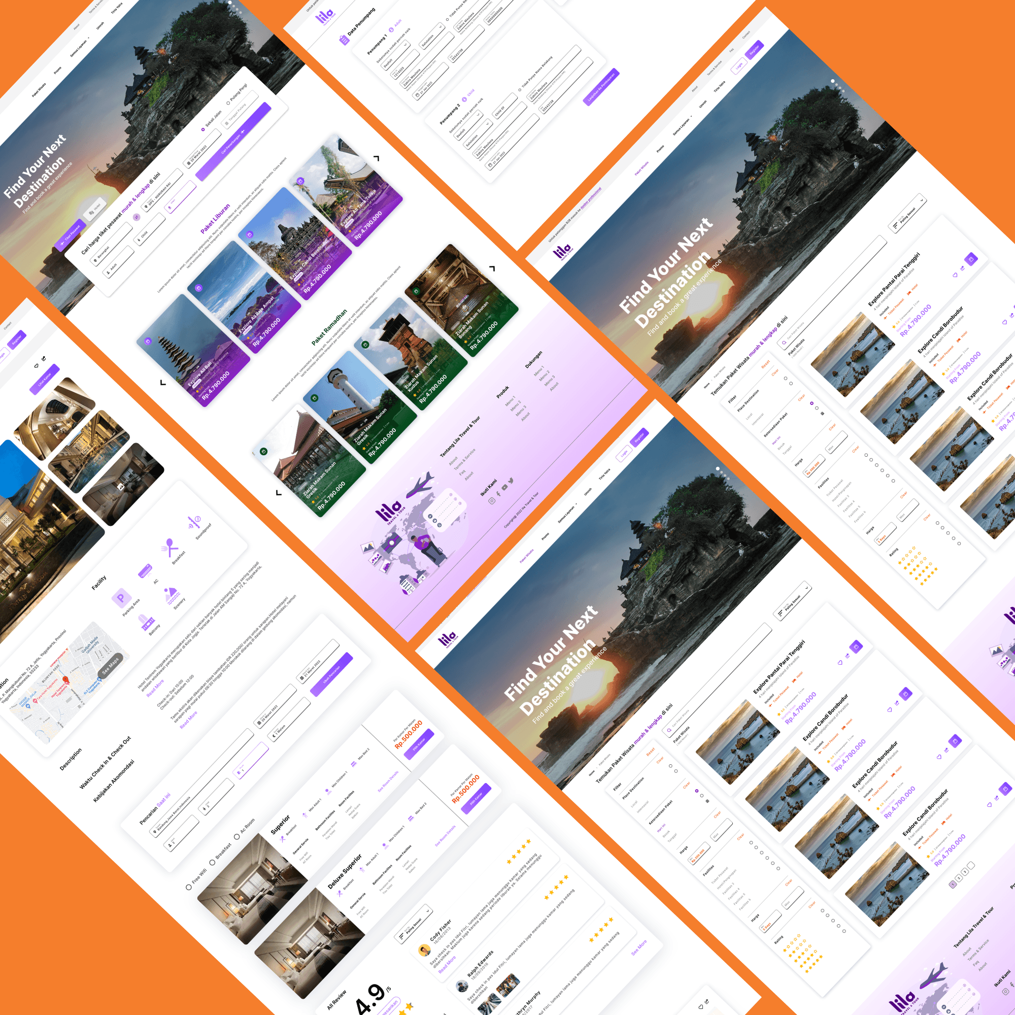 seje digital Ticketing Engine OTA